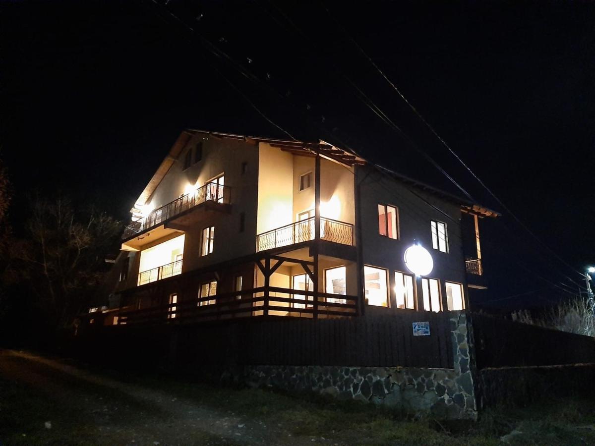 Pensiunea Montan Din Bran,Sat Simon Spa Indoor Бран Екстериор снимка