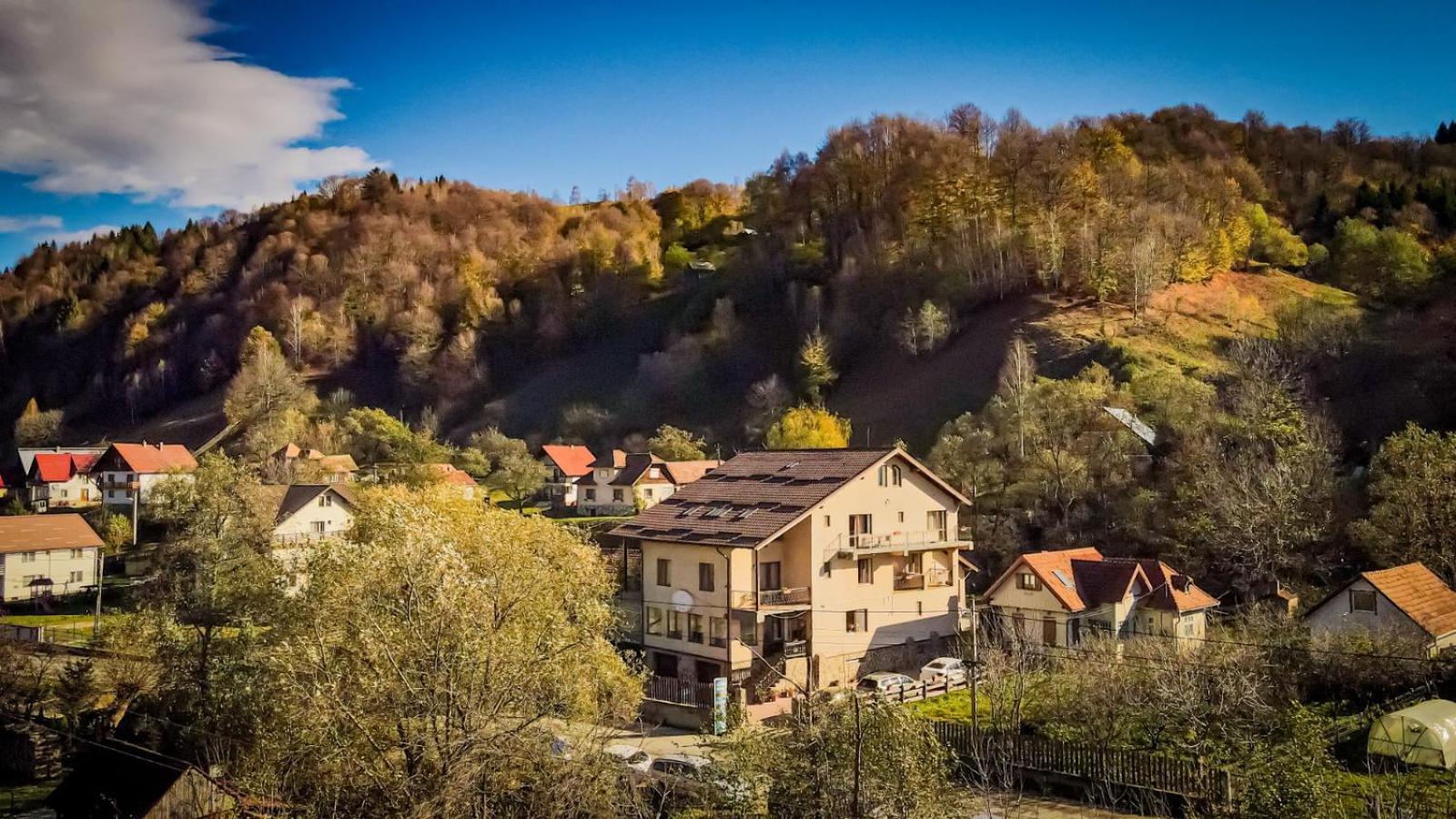 Pensiunea Montan Din Bran,Sat Simon Spa Indoor Бран Екстериор снимка