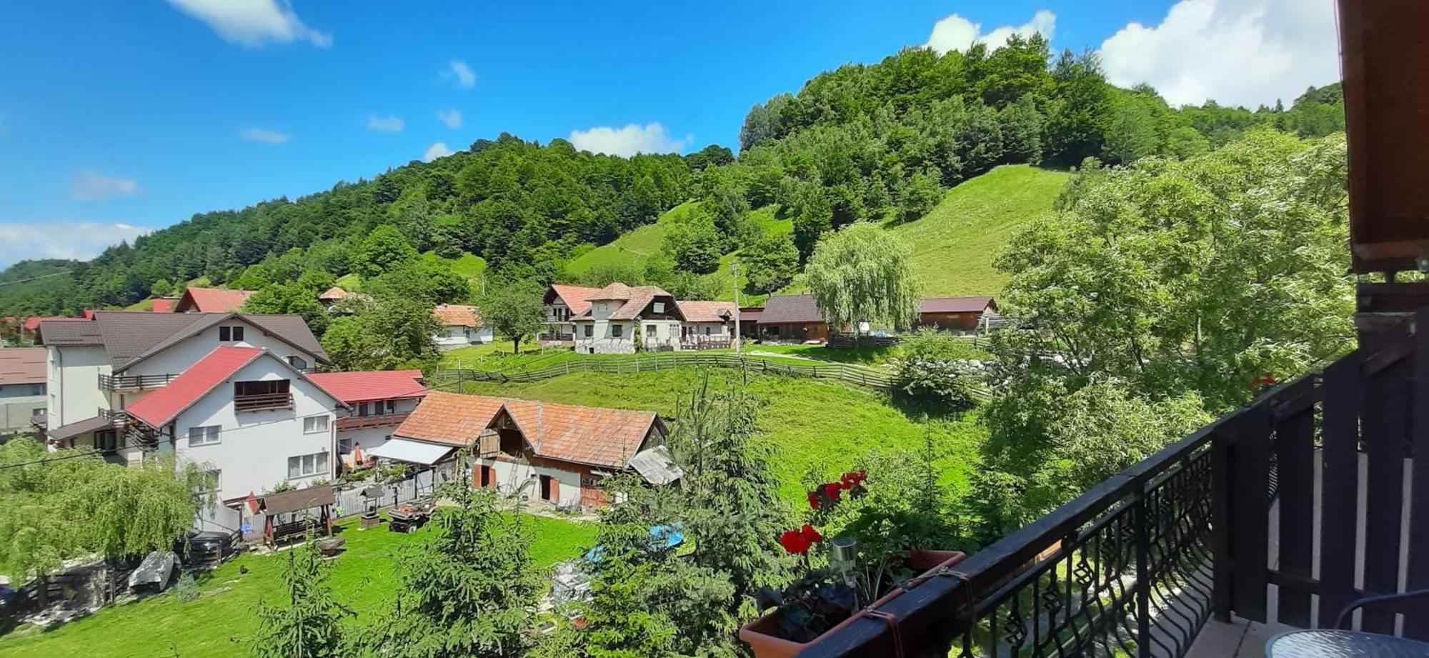 Pensiunea Montan Din Bran,Sat Simon Spa Indoor Бран Екстериор снимка